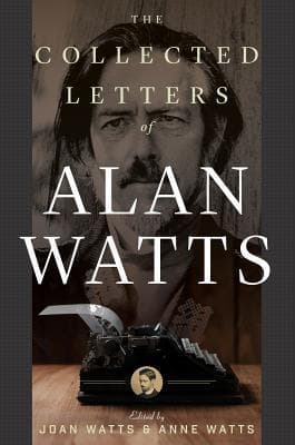 The Collected Letters of Alan Watts book cover