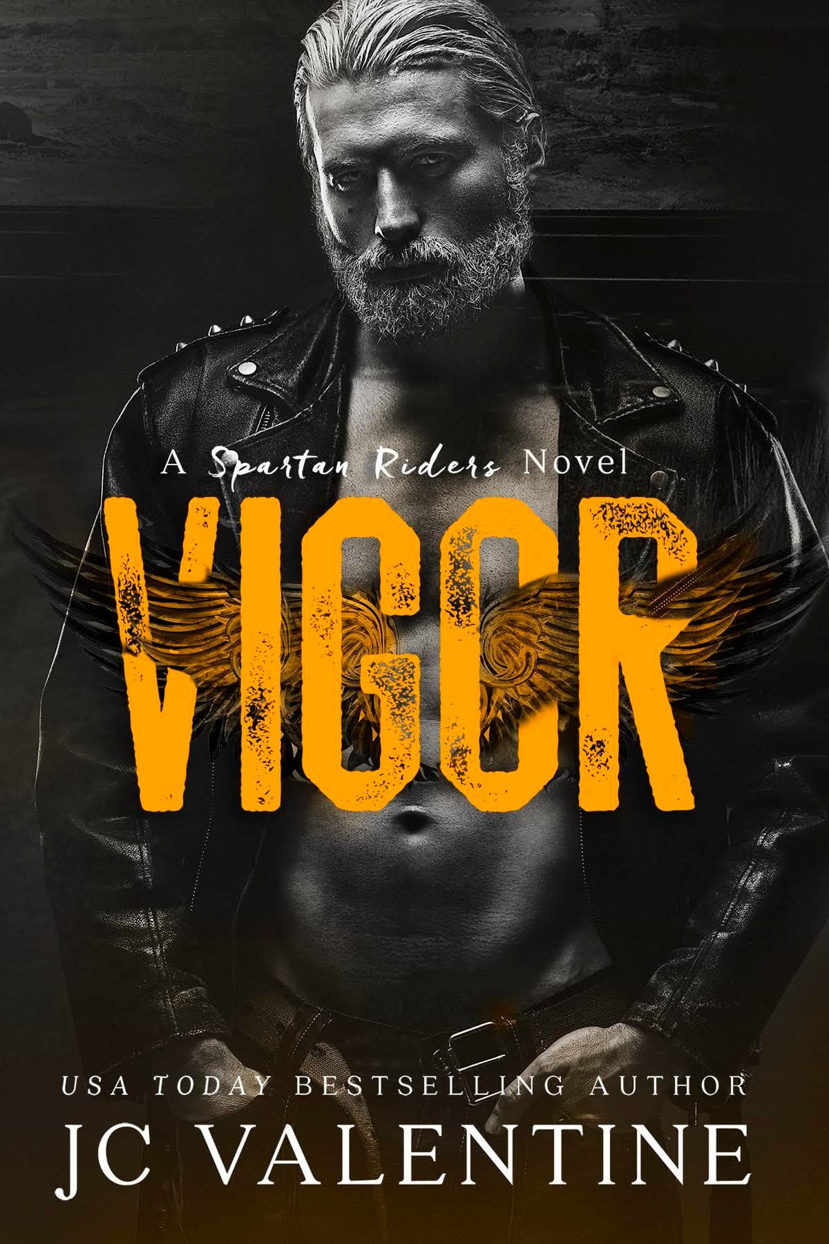 Vigor book cover