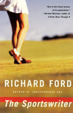 The Sportswriter book cover