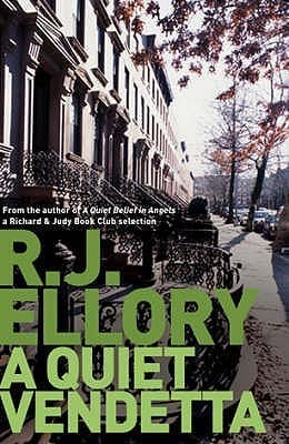 A Quiet Vendetta book cover