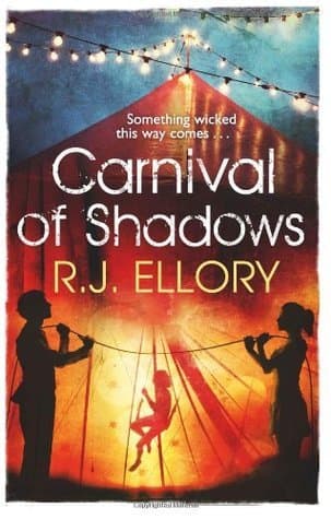 Carnival of Shadows book cover
