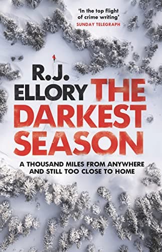 The Darkest Season book cover