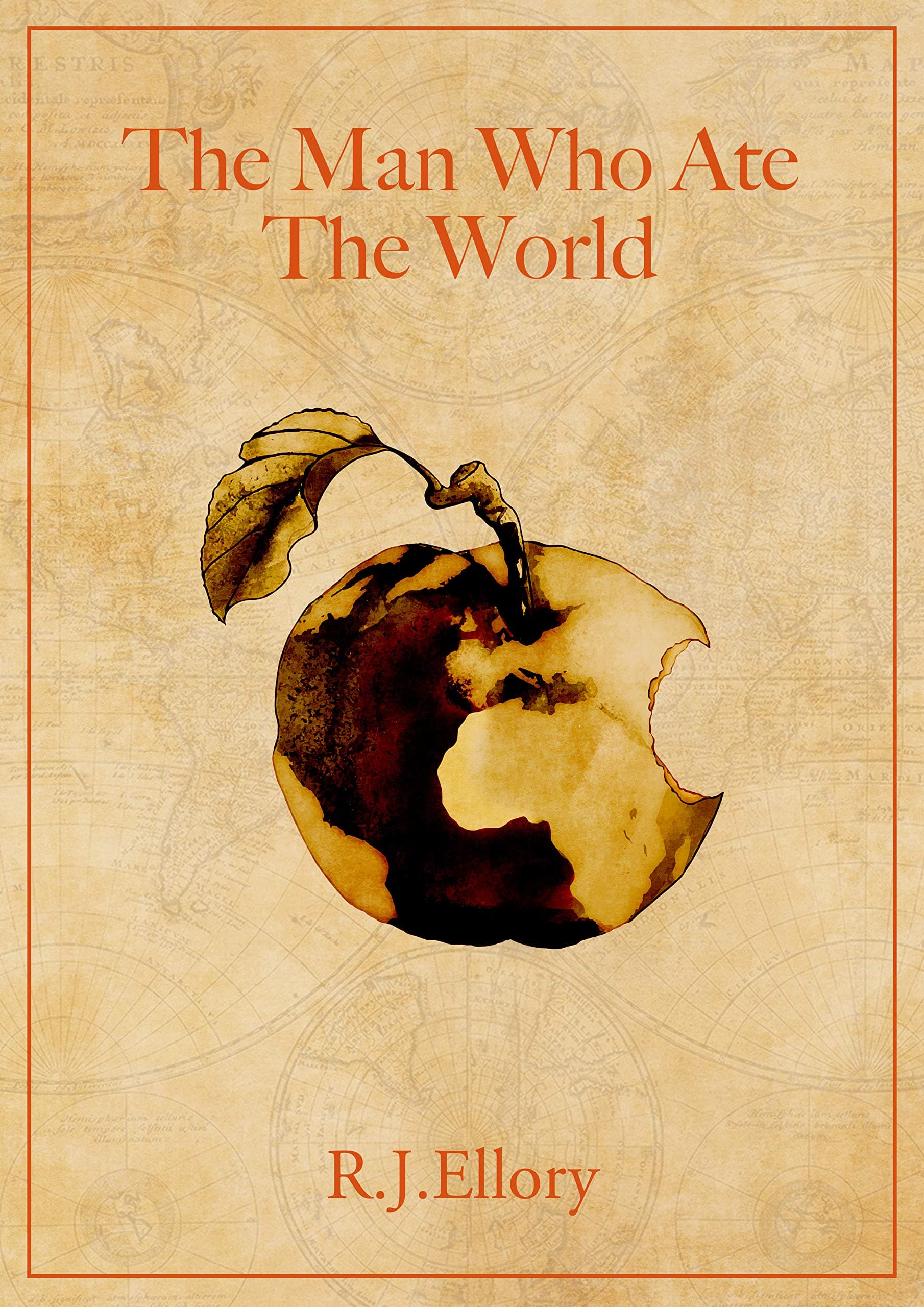 The Man Who Ate The World book cover