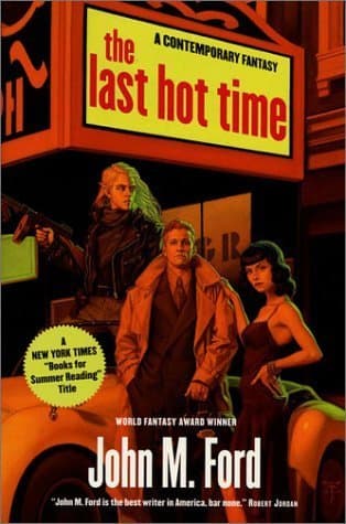 The Last Hot Time book cover