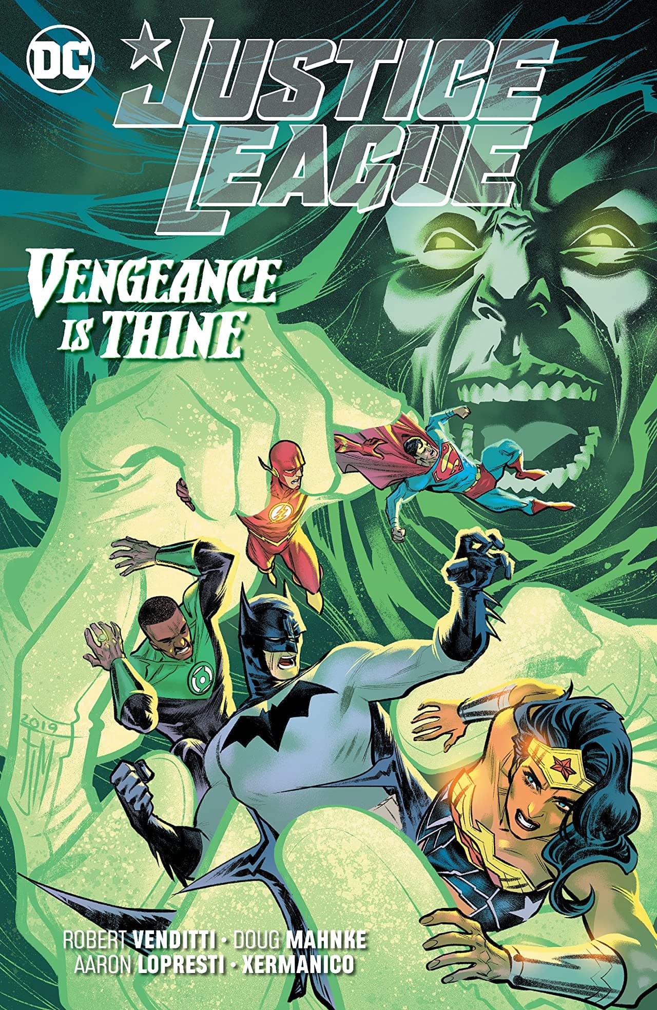 Justice League: Vengeance is Thine book cover