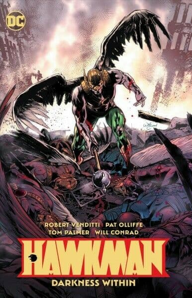 Hawkman, Vol. 3: Darkness Within book cover
