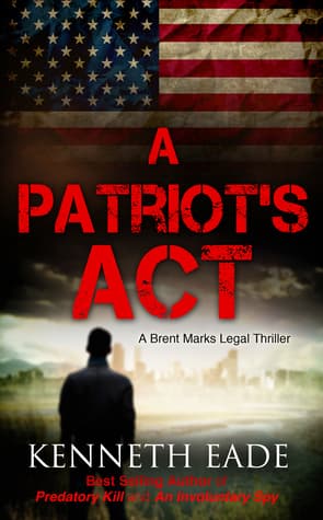A Patriot's Act book cover
