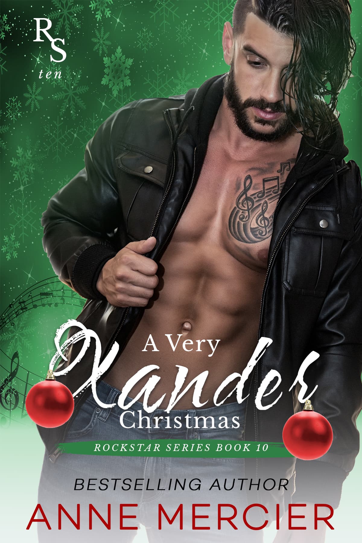 A Very Xander Christmas 3 book cover