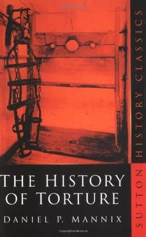 The History of Torture book cover