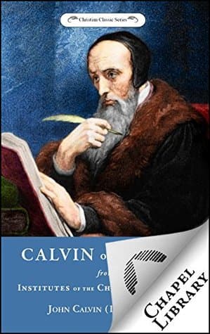 Calvin on Prayer - From Institutes of the Christian Religion book cover