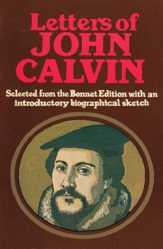 Letters of John Calvin book cover
