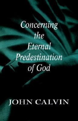 Concerning the Eternal Predestination of God book cover