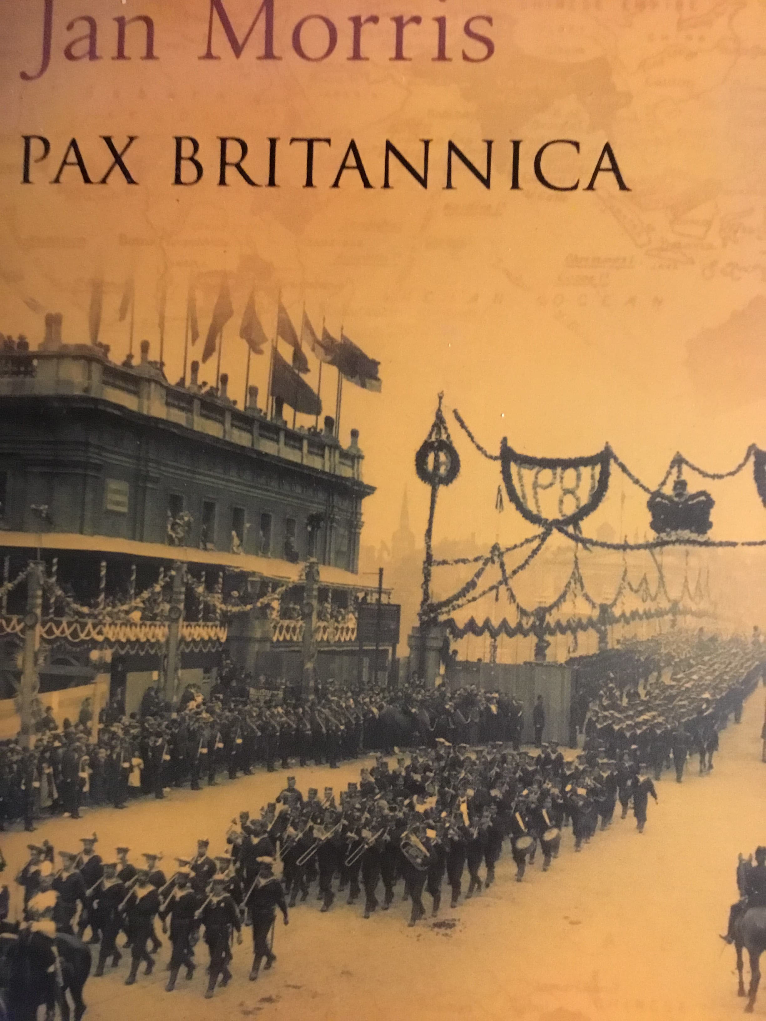 Pax Britannica: Climax of an Empire book cover