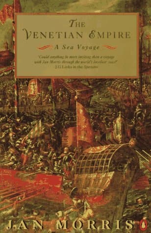 The Venetian Empire: A Sea Voyage book cover