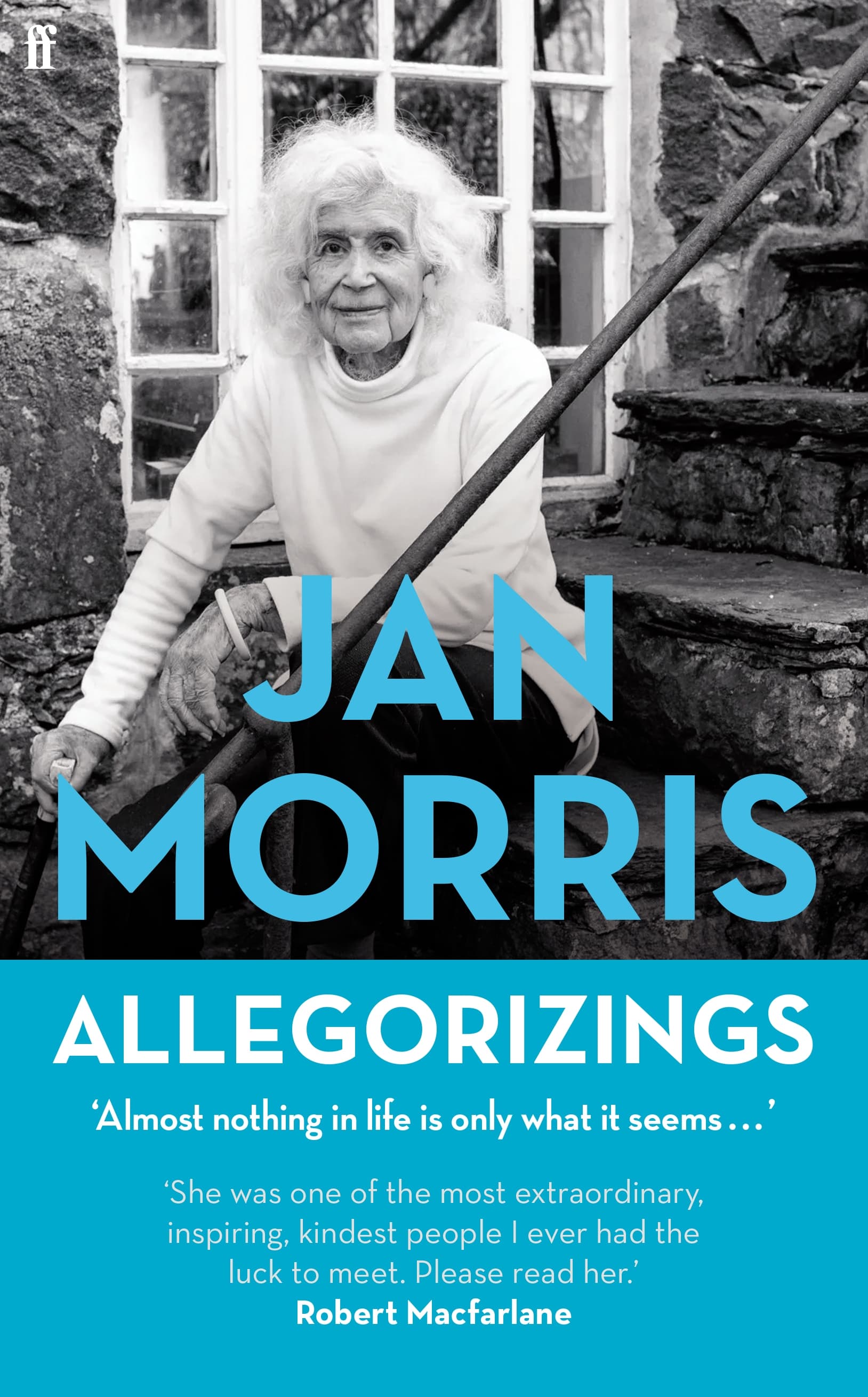 Allegorizings book cover