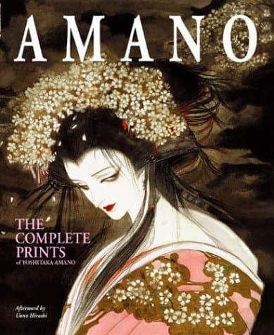 Amano: The Complete Prints book cover