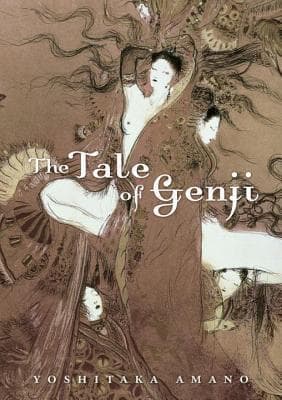 The Tale of Genji book cover