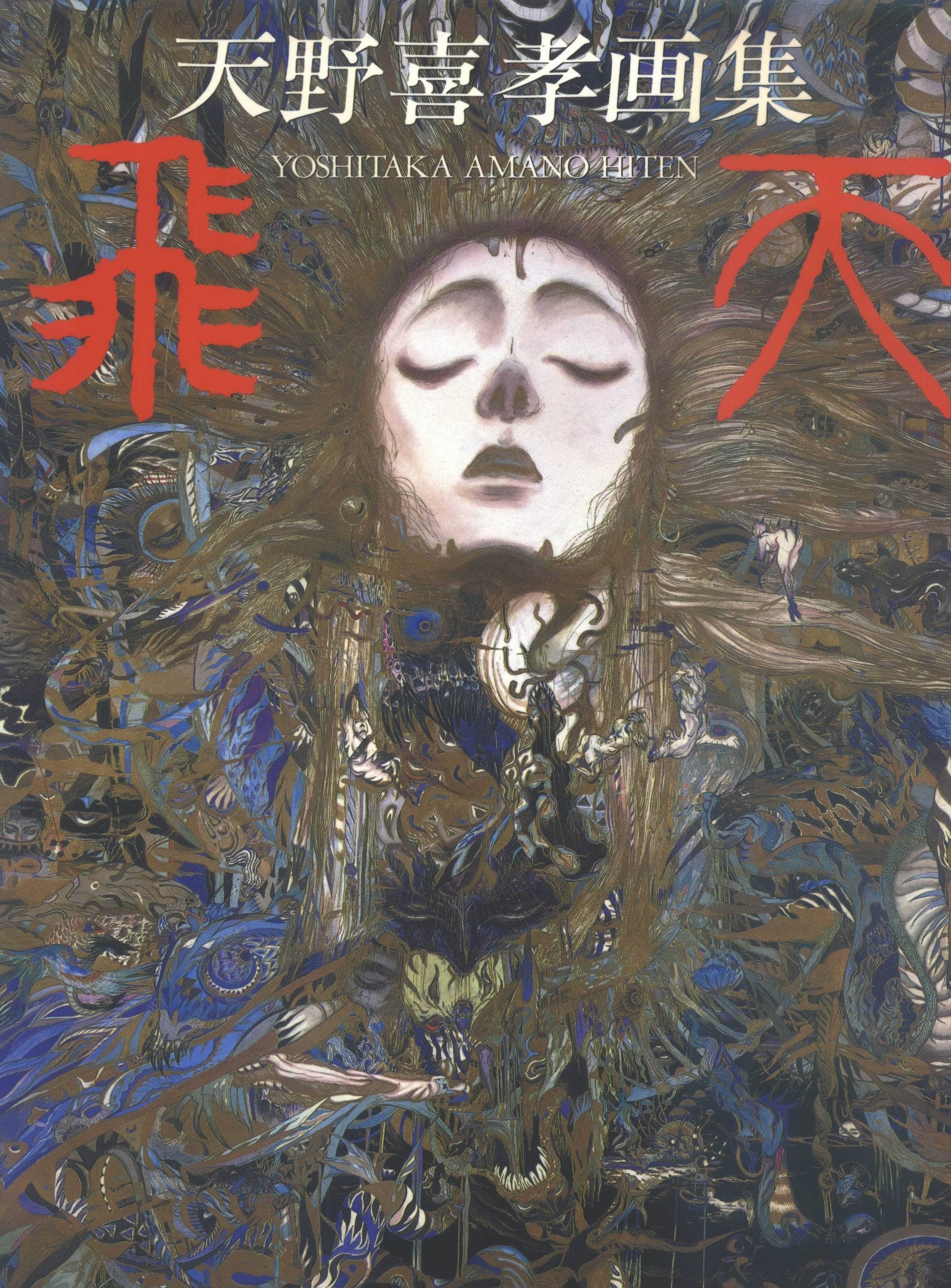 Hiten book cover