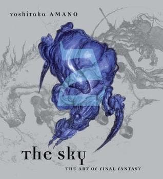The Sky: The Art of Final Fantasy Book 2 book cover