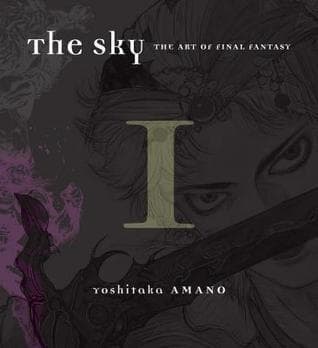 The Sky: The Art of Final Fantasy Book 1 book cover