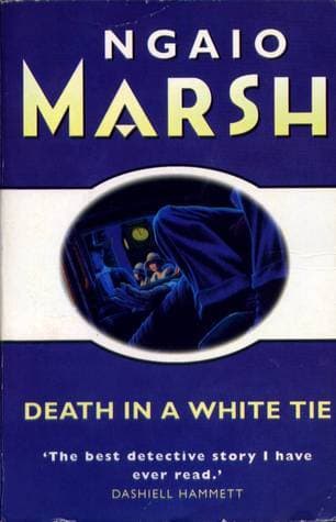 Death in a White Tie book cover