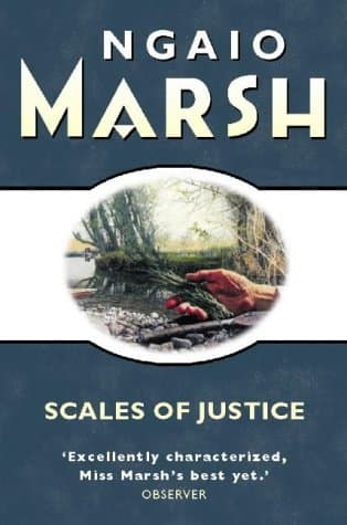 Scales of Justice book cover