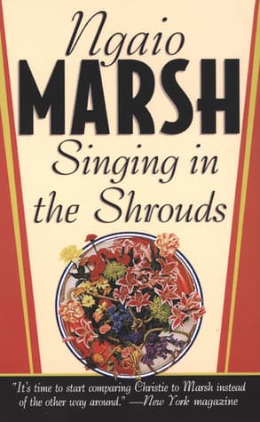 Singing in the Shrouds book cover