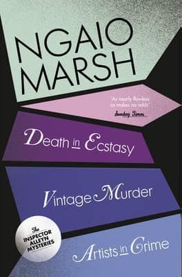 Death in Ecstasy / Vintage Murder / Artists in Crime book cover
