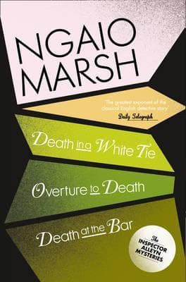 Death in a White Tie / Overture to Death / Death at the Bar book cover