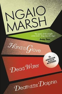 Death at the Dolphin / Hand in Glove / Dead Water book cover