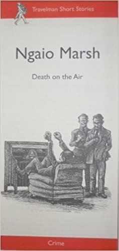Death On The Air book cover