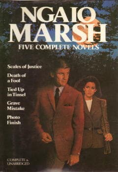 Ngaio Marsh: 5 Complete Novels book cover