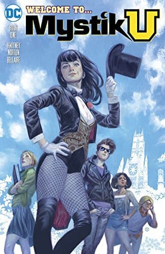 Mystik U (2017-2018) #1 book cover