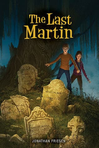 The Last Martin book cover