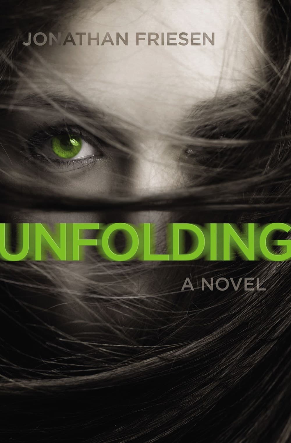 Unfolding book cover