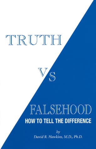 Truth vs. Falsehood: How to Tell the Difference book cover
