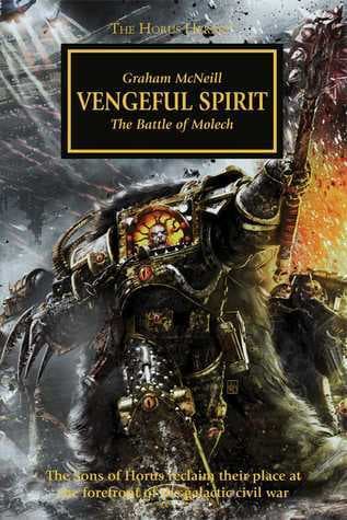 Vengeful Spirit book cover