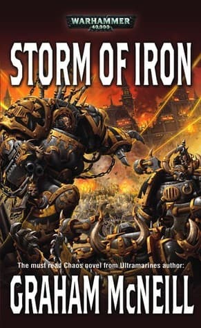 Storm of Iron book cover