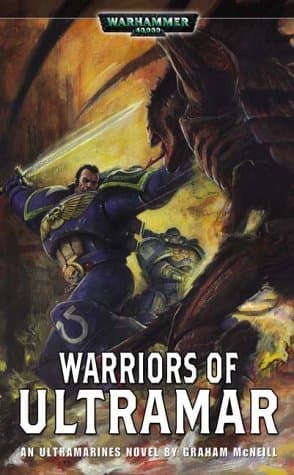 Warriors of Ultramar book cover