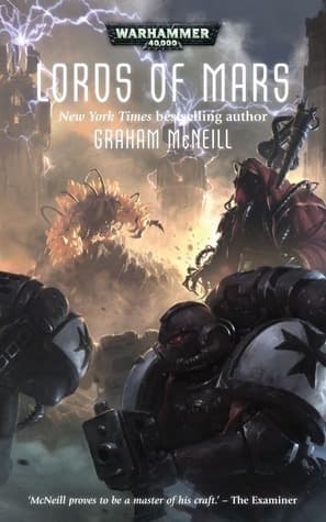 Lords of Mars book cover