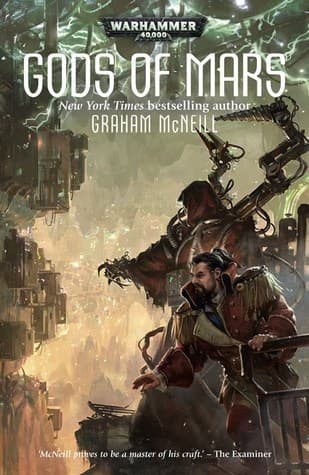 Gods of Mars book cover
