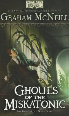 Ghouls of the Miskatonic book cover