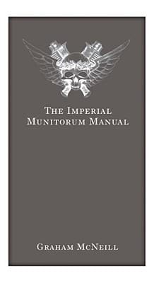 Imperial Munitorum Manual book cover