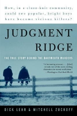 Judgment Ridge: The True Story Behind the Dartmouth Murders book cover