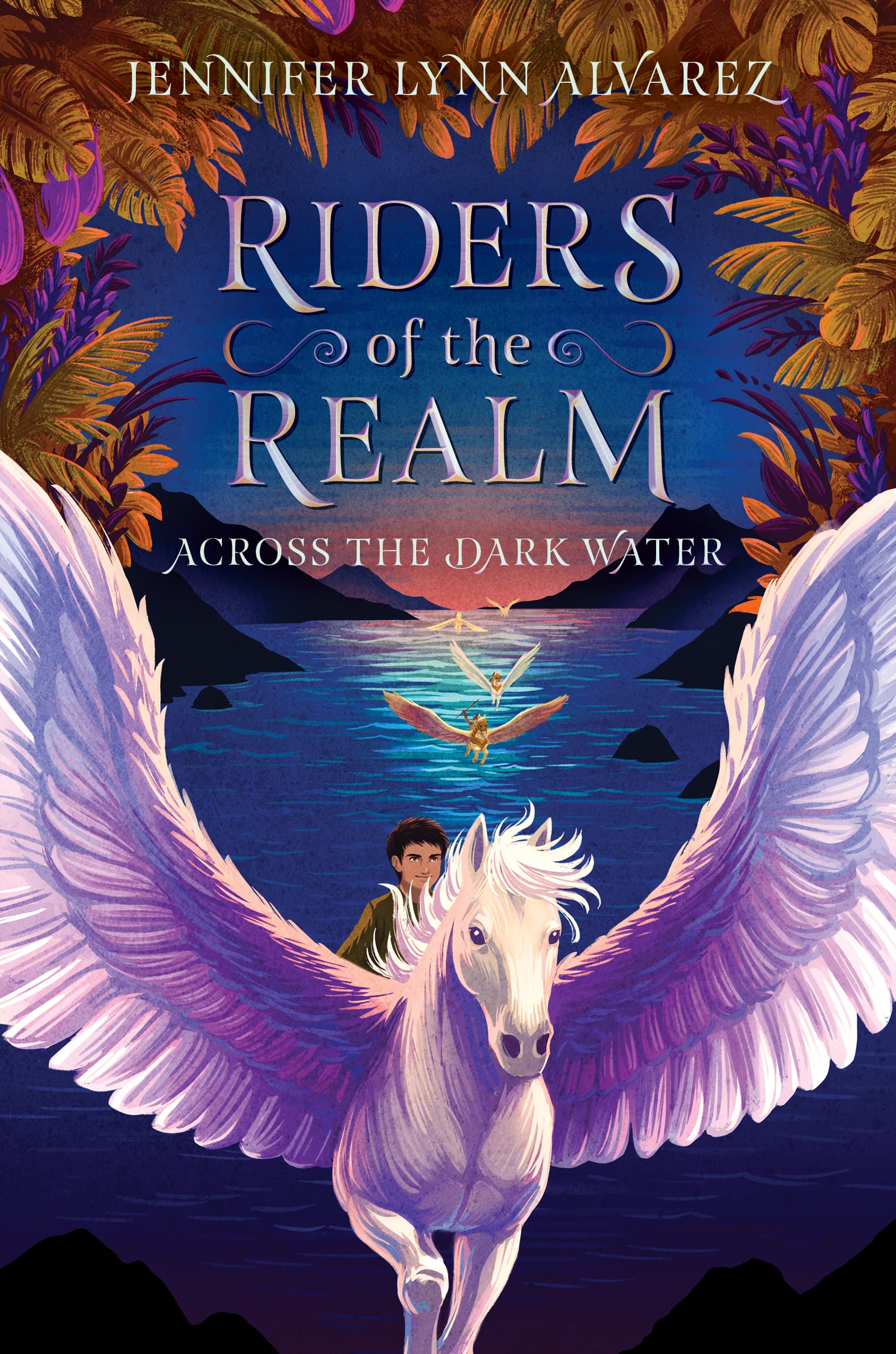 Across the Dark Water book cover