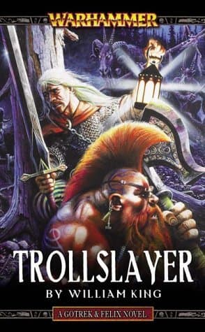Trollslayer book cover