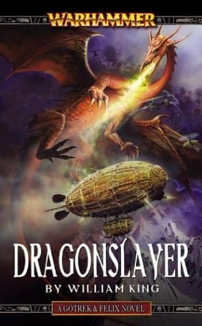 Dragonslayer book cover