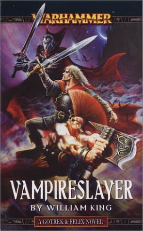 Vampireslayer book cover