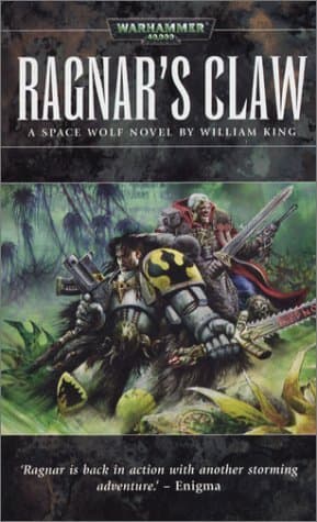 Ragnar's Claw book cover