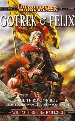 Gotrek & Felix: The Third Omnibus book cover